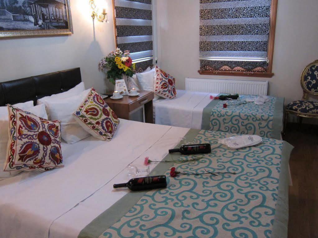 מלון איסטמבול Omer Bey Konagi מראה חיצוני תמונה